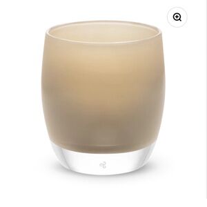 Glassybaby “Purr” hand blown glass votive candle holder